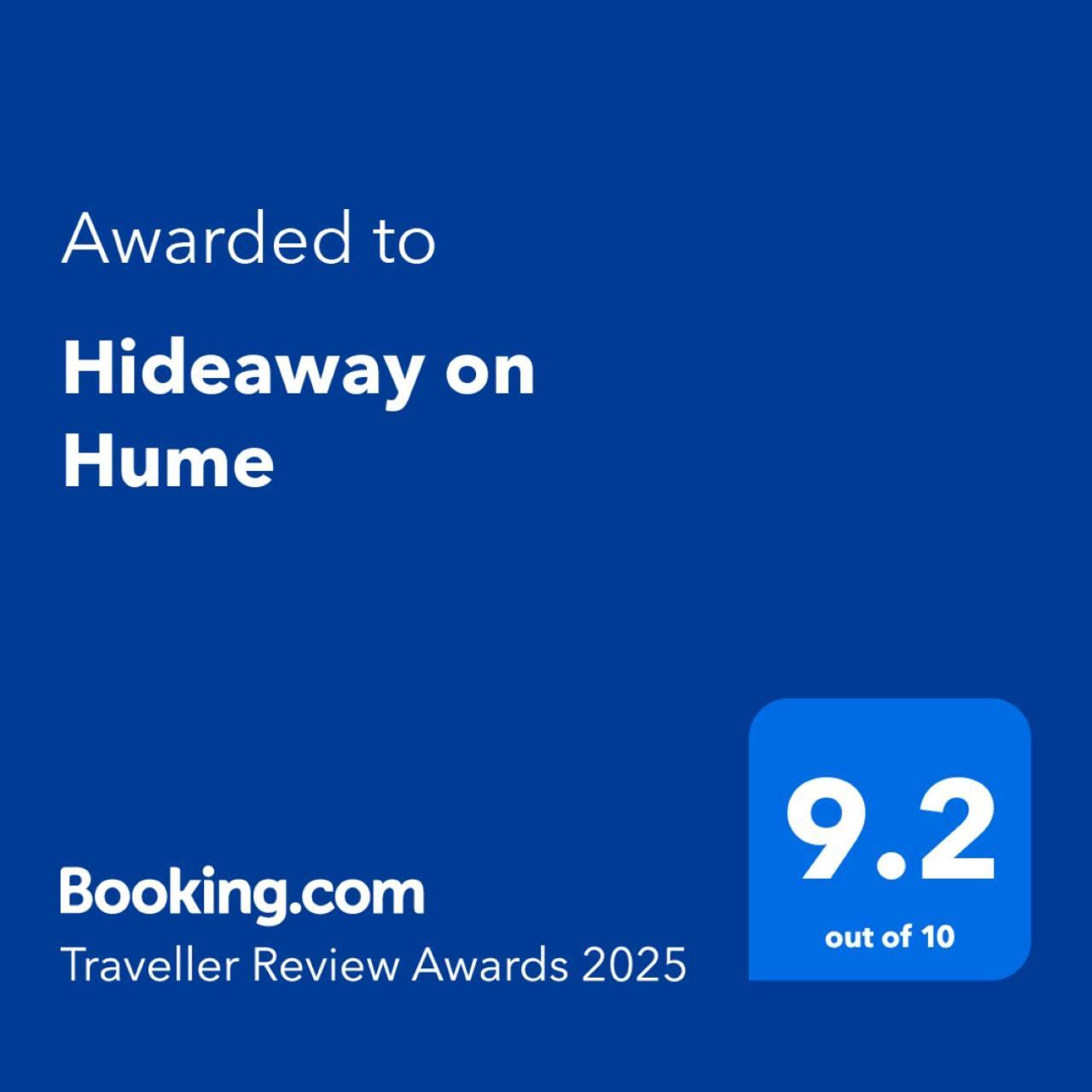 Hideaway On Hume Bed and Breakfast Boonah Eksteriør billede